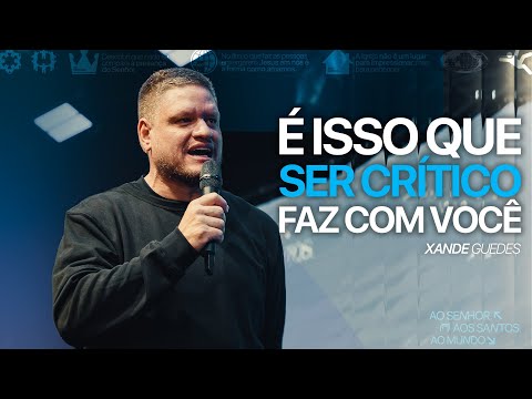DON'T JUST BE AN OBSERVER OF WHAT GOD IS DOING | XANDE GUEDES