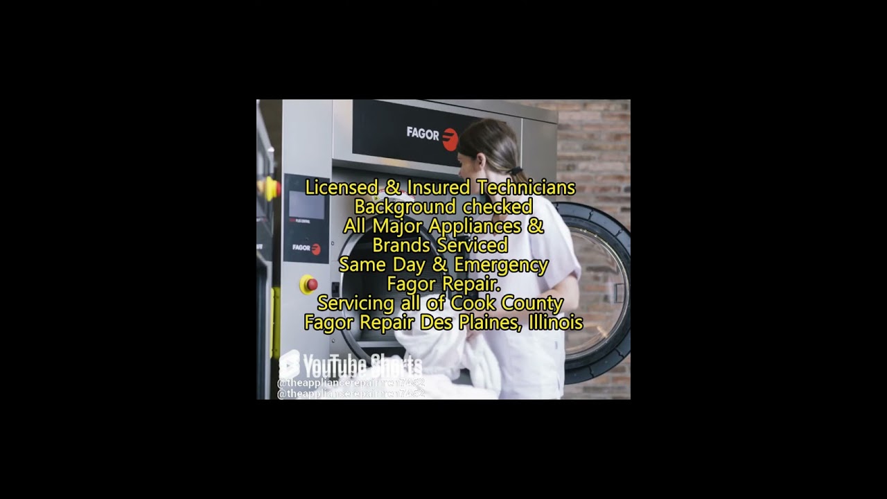 Fagor Repair Des Plaines, IL 773-739-6941