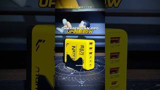 Charger Uplu Gan 120W Multi Port Device