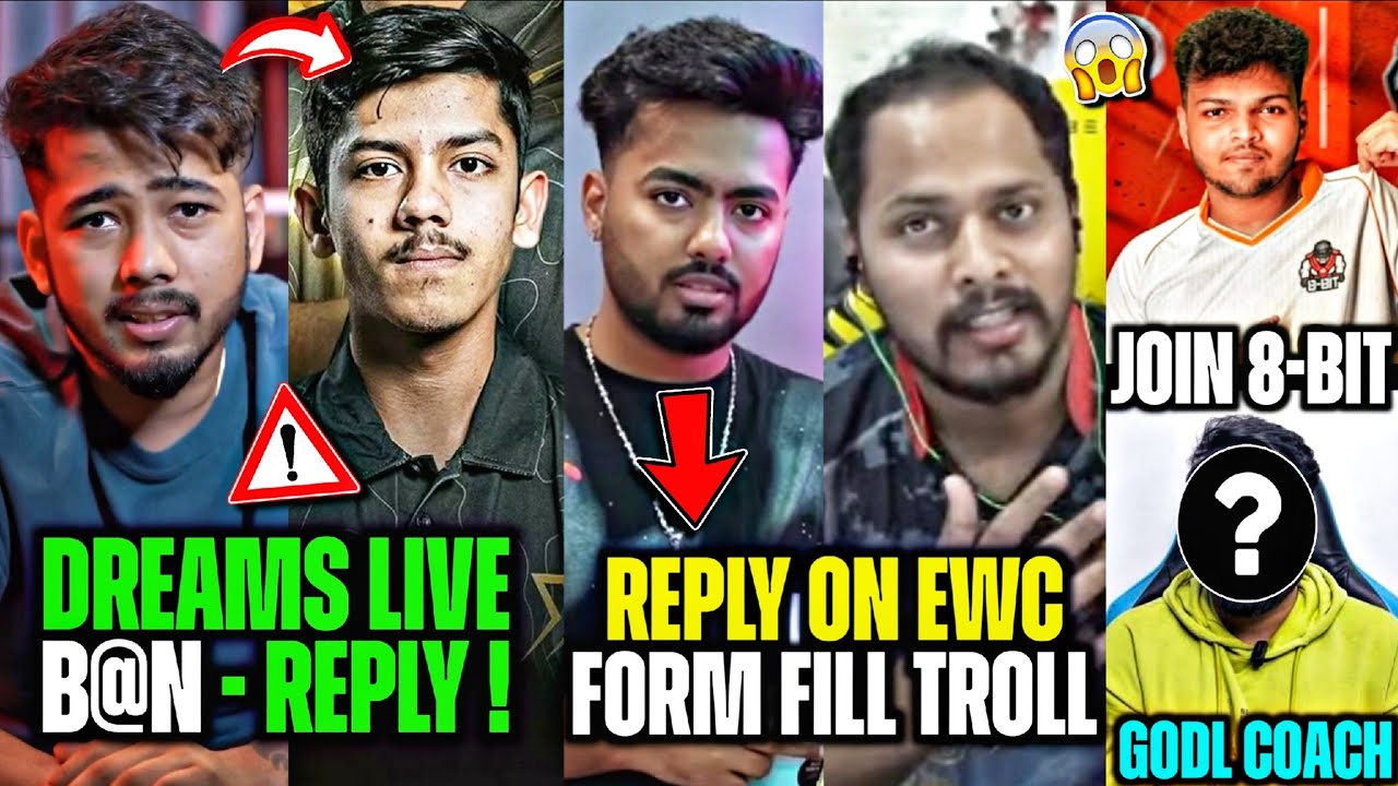 Scout Reply Dream H@CKING ?😱 Hades on *EWC FORM FILL* Troll🚨😡 GodL COACH Confirm✅ Kronten, S8uL EWC🚀