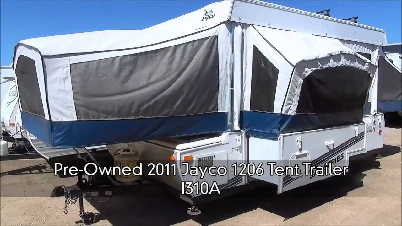 pre-owned-2011-jayco-1206-tent-trailer-i310a-youtube