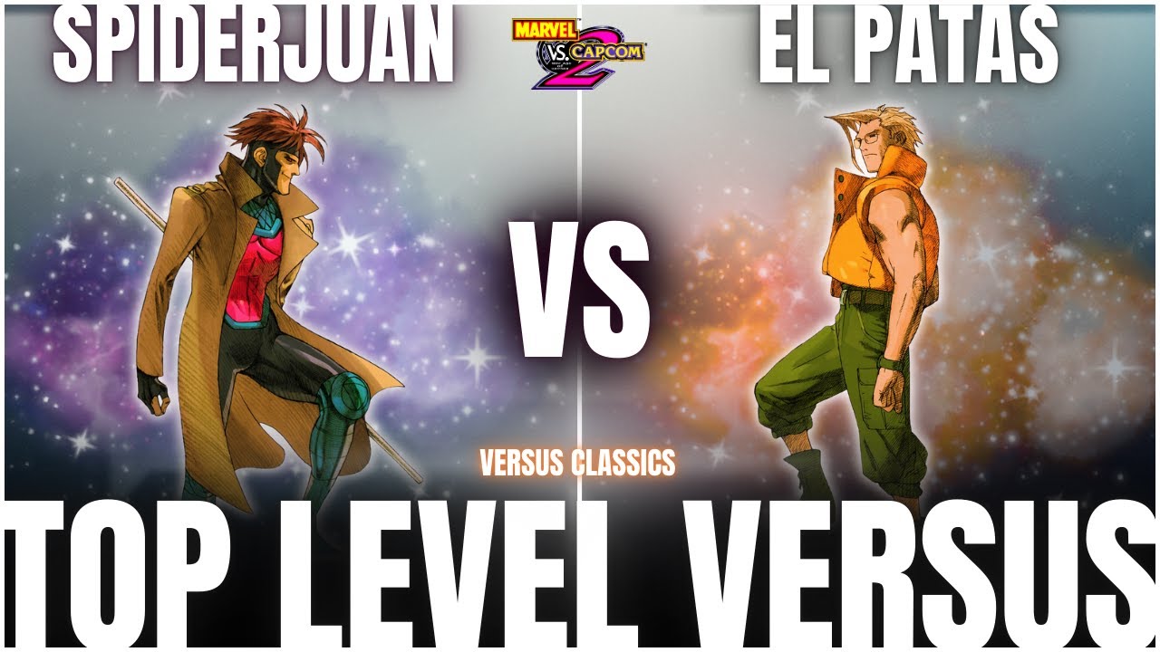 Marvel Vs Capcom 2 - Spiderjuan Vs El Patas - Part 1 Fightcade 🔥🔥