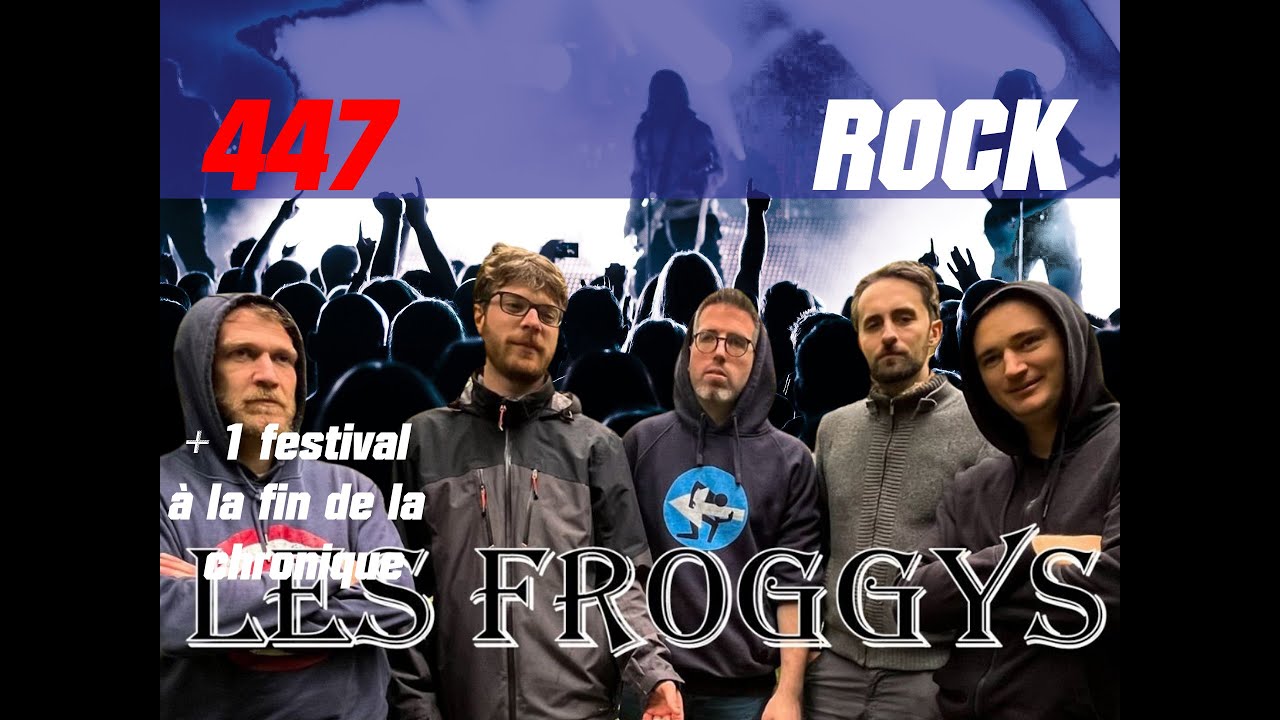 Les Froggys (Beauvais) (Rock Français)