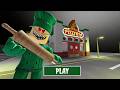 Escape Papa Pizza's Pizzeria! SCARY OBBY roblox Gameplay Walkthrough No Death 4K