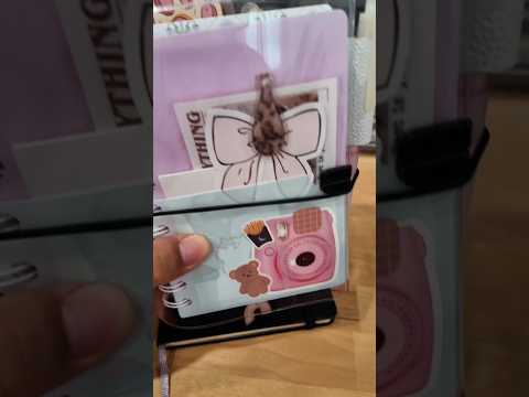 How cute is my Pocket Planner.