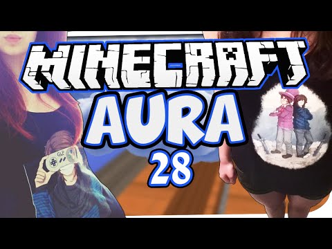 MINECRAFT: AURA ☆ #28 - GRATIS SHIRTS! ☆ Let's Play Minecraft: Aura