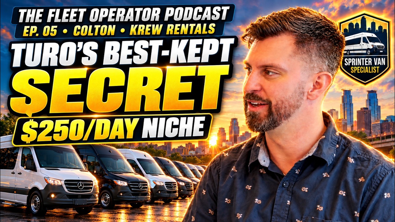 Colton of Krew Rentals on The Fleet Operator Podcast