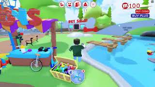 how to get pet in meepcity