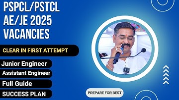 PSPCL/PSTCL AE & JE 2025 Complete Guide | EE Syllabus Analysis + Best Preparation Plan | Amrit Sir