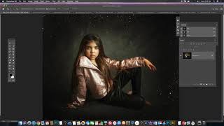 Black and White Dramatic action for Photoshop