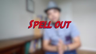 Spell out - W10D7 - Daily Phrasal Verbs - Learn English online free video lessons