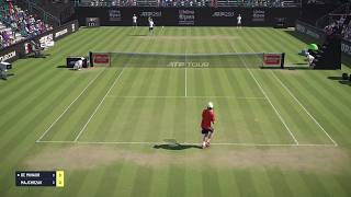 [TIEBREAK] DeMinaur vs Majchrzak Gameplay| Libema Open | 's-Hertogenbosch | Netherlands (Video Game) screenshot 2