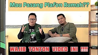 Pilih Plafon Gypsum atau Plafon PVC ⁉️ - ALFATIH STEEL