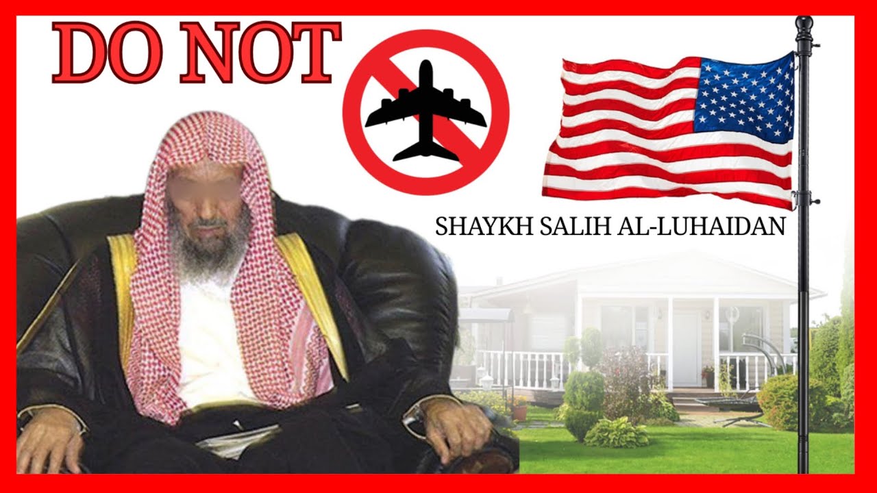 Can A Muslim Visit America? || Shaykh Salih Al-Luhaidan