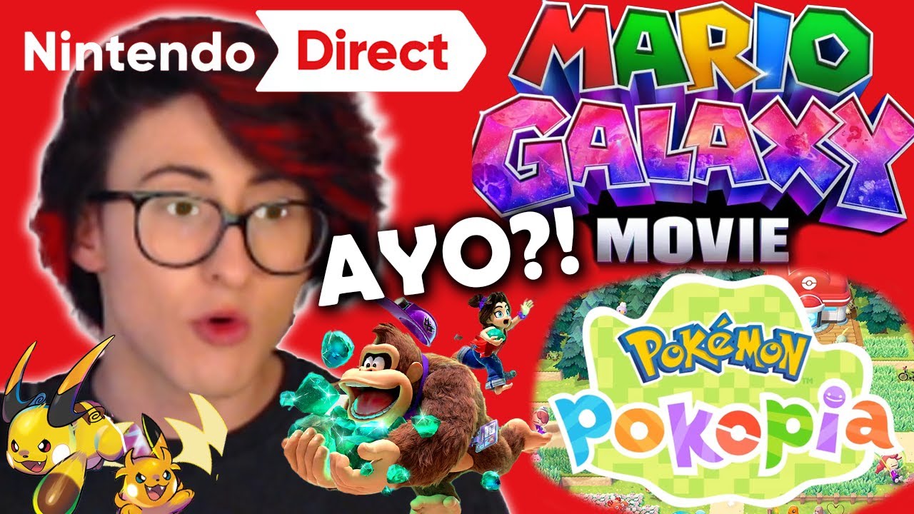 THIS IS THE BEST DIRECT ALL YEAR OMG | Reaction to Nintendo Direct 9.12.25