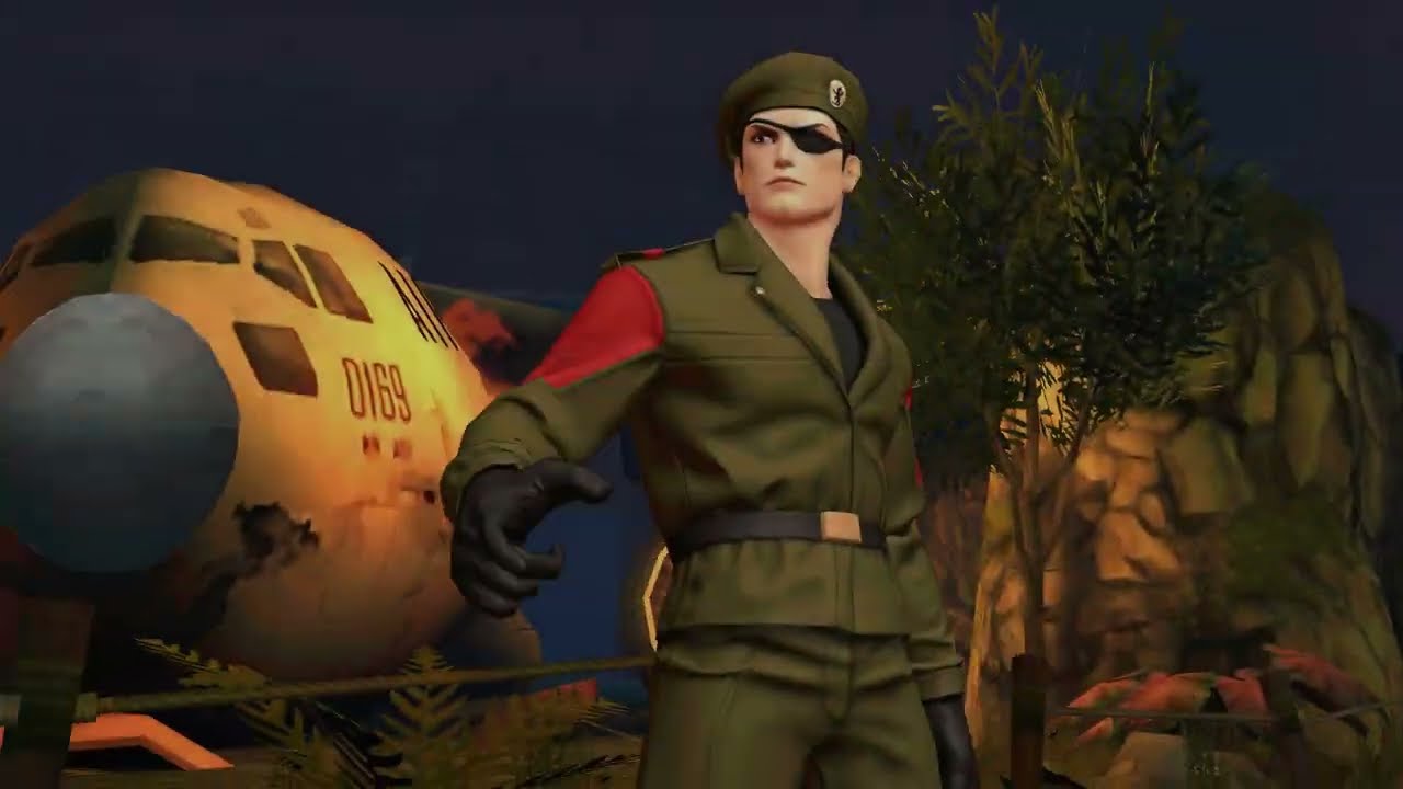 KOF All star | China Team vs Brazil Team (94)