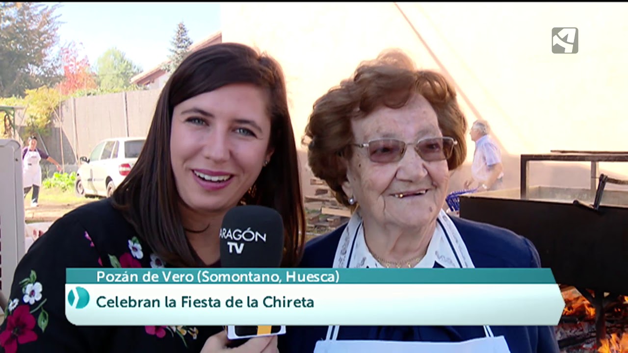 Fiesta de la chireta de Pozán de Vero