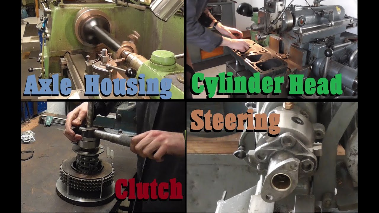 Model A Mechanics Log 1 Machining Parts & Fixtures YouTube