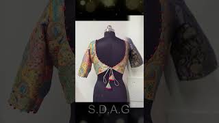 Beautiful blouse design | blousedesign blouse latestblousedesign blousebackneckdesignneckdesign