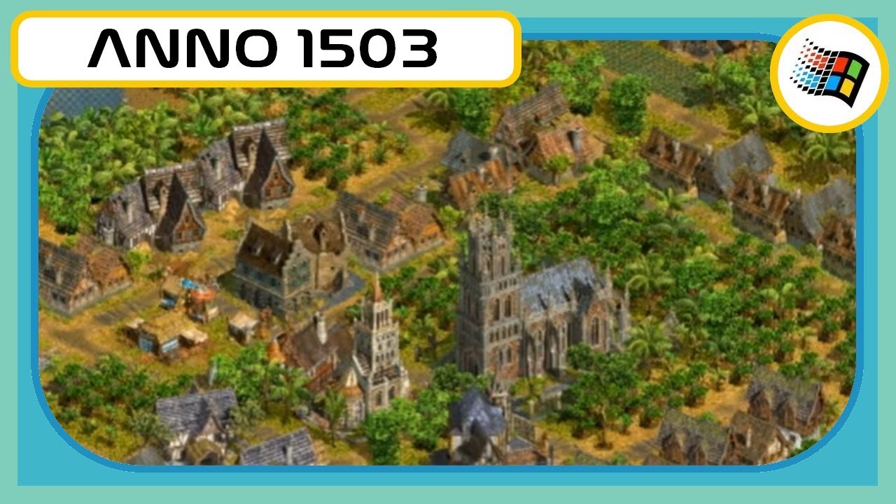 ANNO 1503 "Settlement Receipe" (No FF) in 38m 58s | Speedrun [PC]