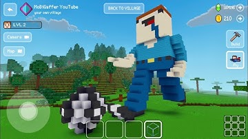 Block Craft 3D: Building Simulator Games For Free Gameplay#2473 (iOS & Android)| Noob Playing ⚽️