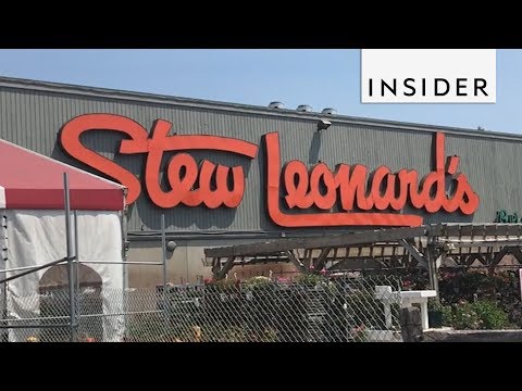 Stew Leonard's Is Part Grocery Store, Part Amusement Park