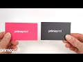 Best Business Card Sizes: Standard Size vs. European Sizes | Primoprint