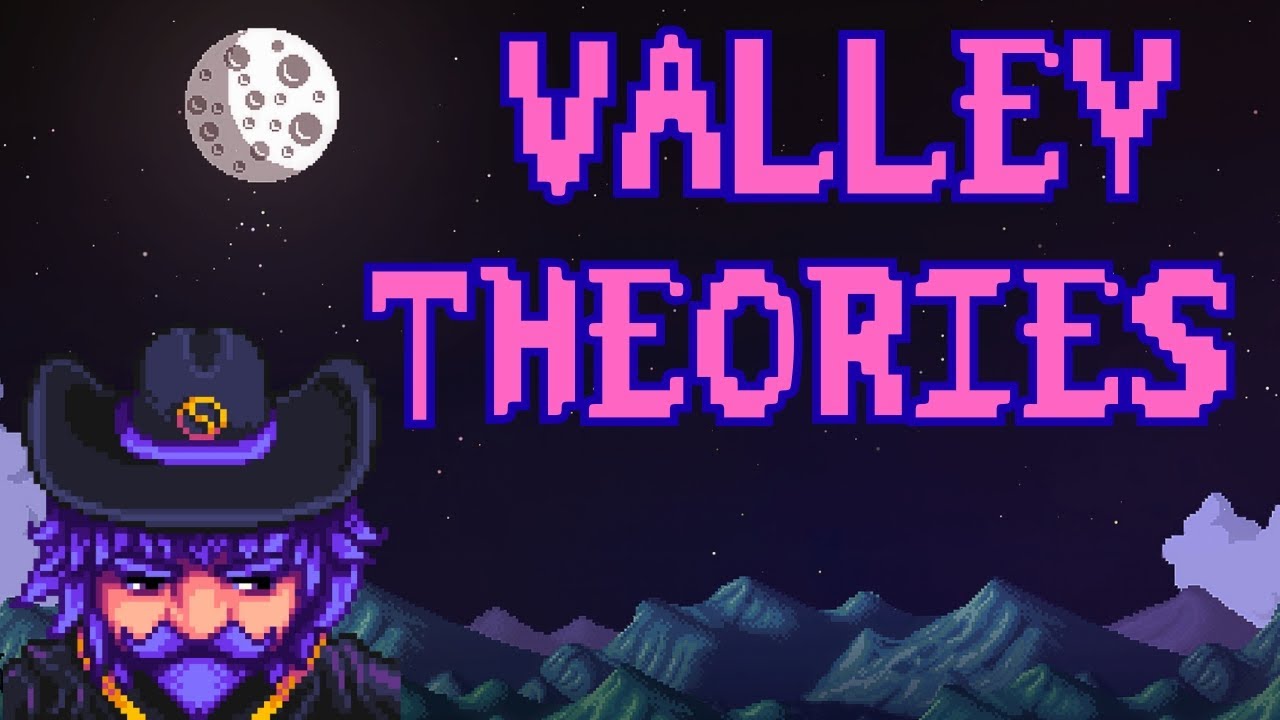Теории о Stardew Valley, которые вам *НУЖНО* услышать!