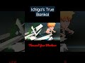 True Bankai Ichigo TYBW Bleach Brave Souls shorts