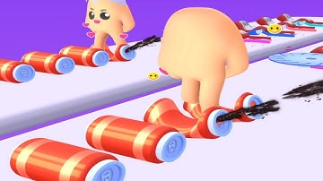 Max Level in Crushy Fingers | All Levels Gameplay Walkthrough Mobile Trailer Android/iOS