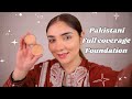 World’s Best Full Coverage Foundation Made In Pakistan || Nishoo Khan