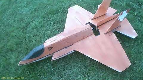 RCPowers F35 V2 First Flight