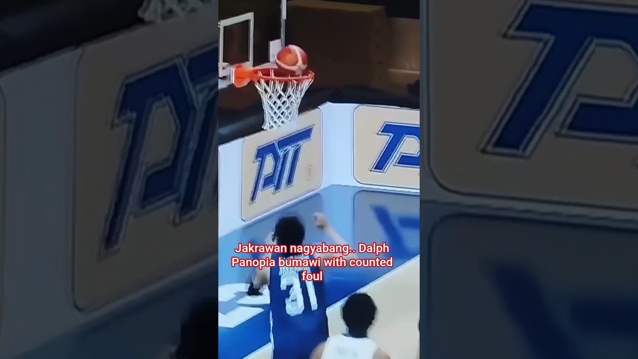 Jakrawan nagyabang pero Dalph Panopio bumawi with counted foul