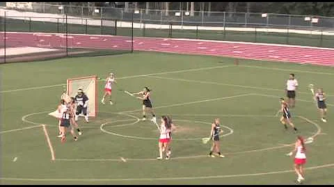 Melissa Gagliardi #11 Attack girls varsity lacross...