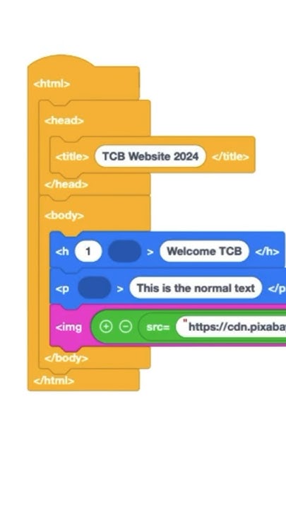 How to create website using block coding #blockcode #shorts #website ...