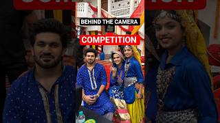 Competition  Behind The Scenes  Pranjal Dahiya X Aman Jaji masoomsharmapranjaldahiya shorts
