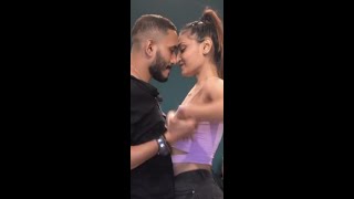 Vignette de la vidéo "Cornel Rithika Hot Kissing Dance | Sweetest Couple ever ❤️"