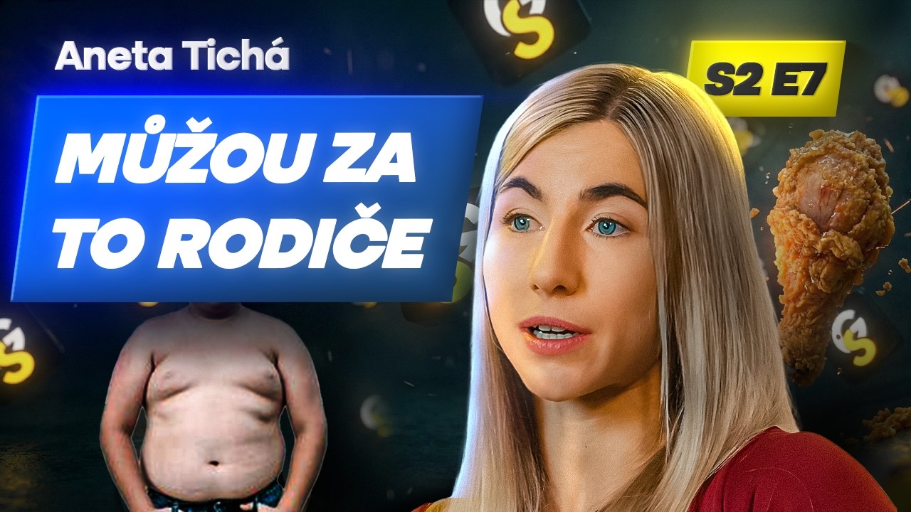 Aneta Tichá - ZDRAVÍ VS. MEDAILE: REALITA ŽENSKÉ ZÁVODNÍ PŘÍPRAVY | GymSpace Podcast