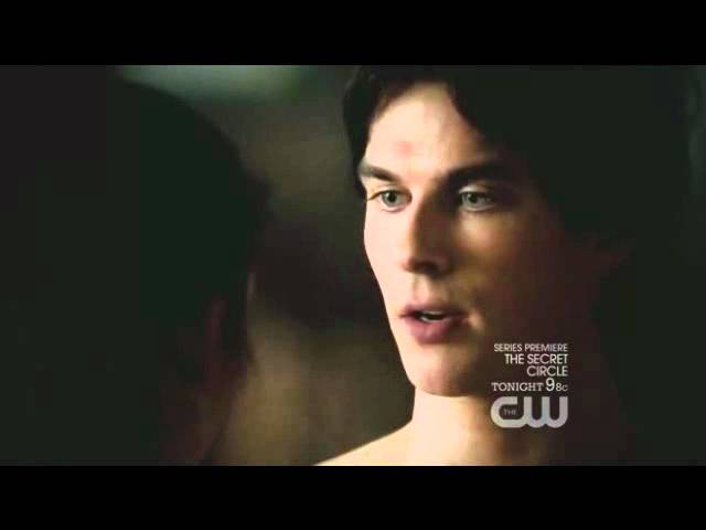 PART 1] DAMON / ELENA VAMPIRE DIARIES 3x1 Season 3 episode 1 - YouTube