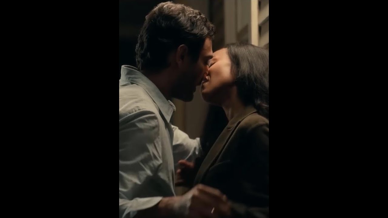 From Scratch / Kissing Scenes — Amy and Lino (Zoe Saldana and Eugenio Mastrandrea) | 1x04