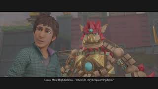 Let's Play Knack 2 (Blind) Part 12: Showoff