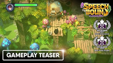 Speechbound - GAMEPLAY teaser 2025 #RisingTideChallenge