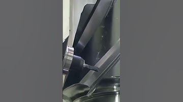 Super heavy gear machining process || #shorts