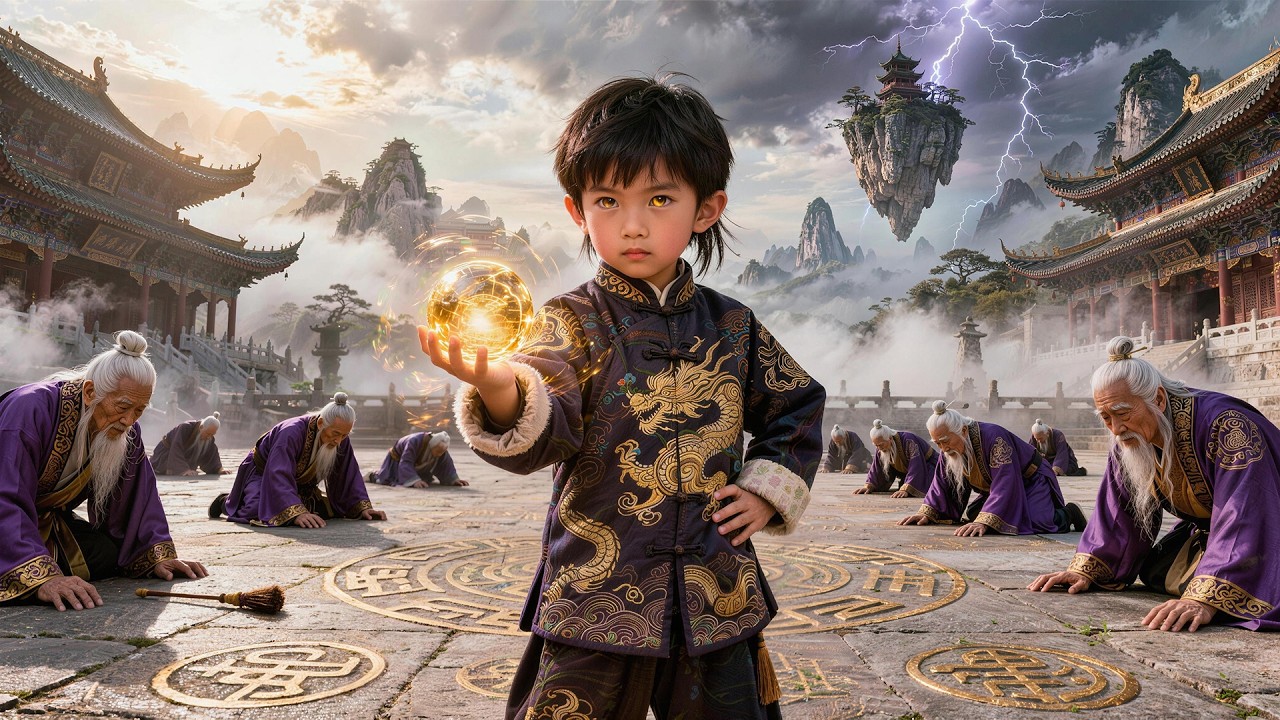 【FULL】前年老祖宗變成5歲萌娃，他們將真老祖攔在門外，視假老祖為寶，下一秒他一掌掀翻所有保鏢，懲戒逆子全家跪迎#短劇 #男頻爽劇 #逆襲 #狂雁 #復仇 #覺醒