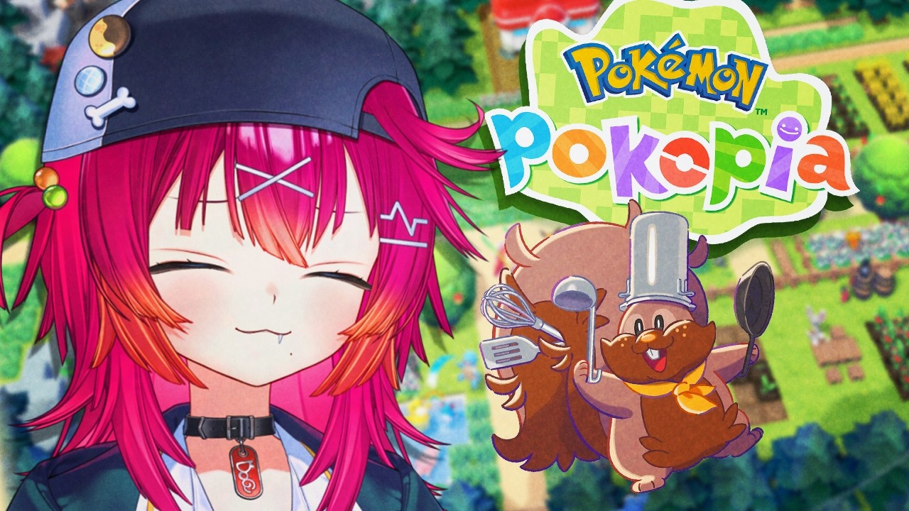 【POKOPIA】Is it the best Pokemon game of all time?