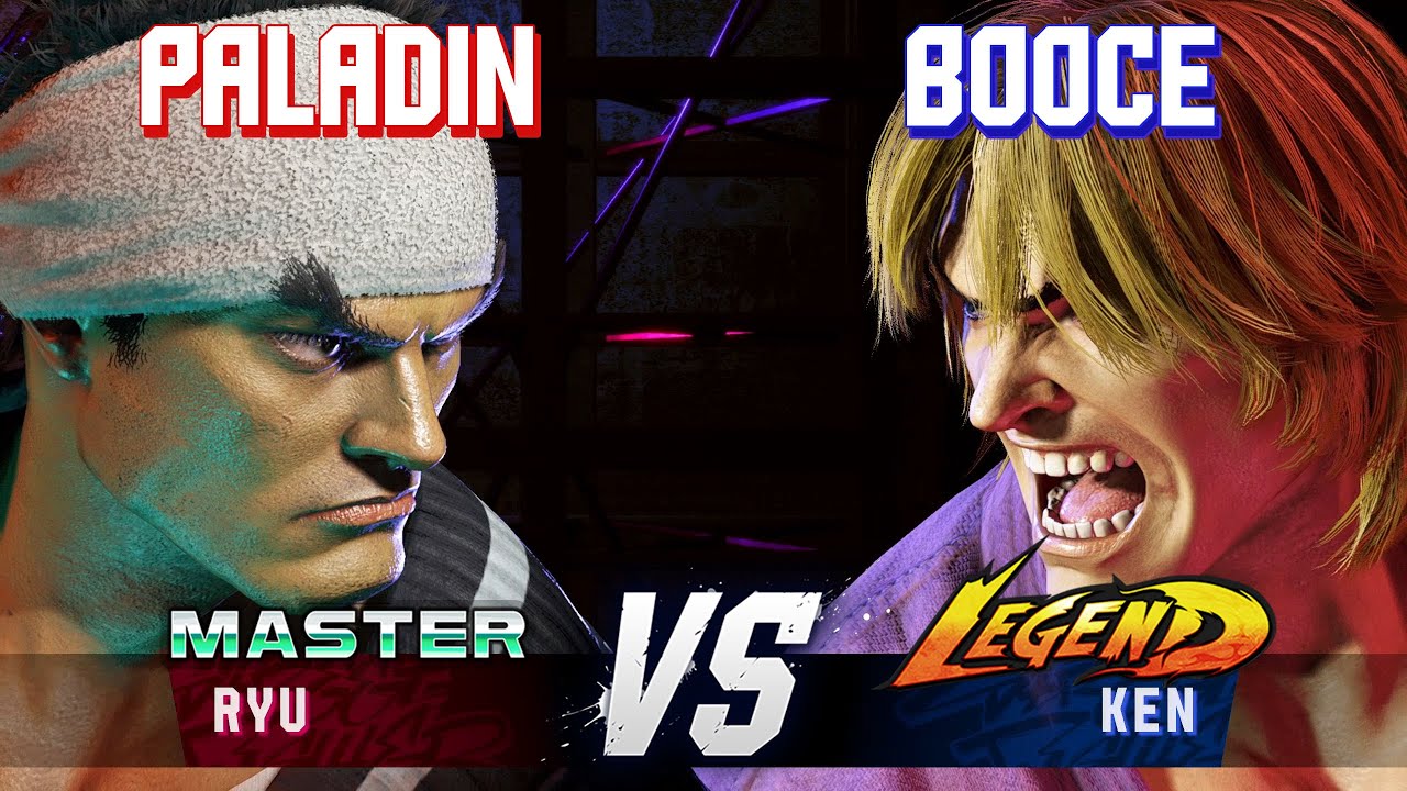 Booce Sf6 SF6 PALADIN (Ryu) vs BOOCE (Ken) High Level Gameplay - YouTube