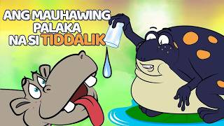 Download lagu Ang Mauhawing Palaka Na Si Tiddalik 🐸 | Mga Kwentong Pambata Tagalog | Filipino Fairy Tales