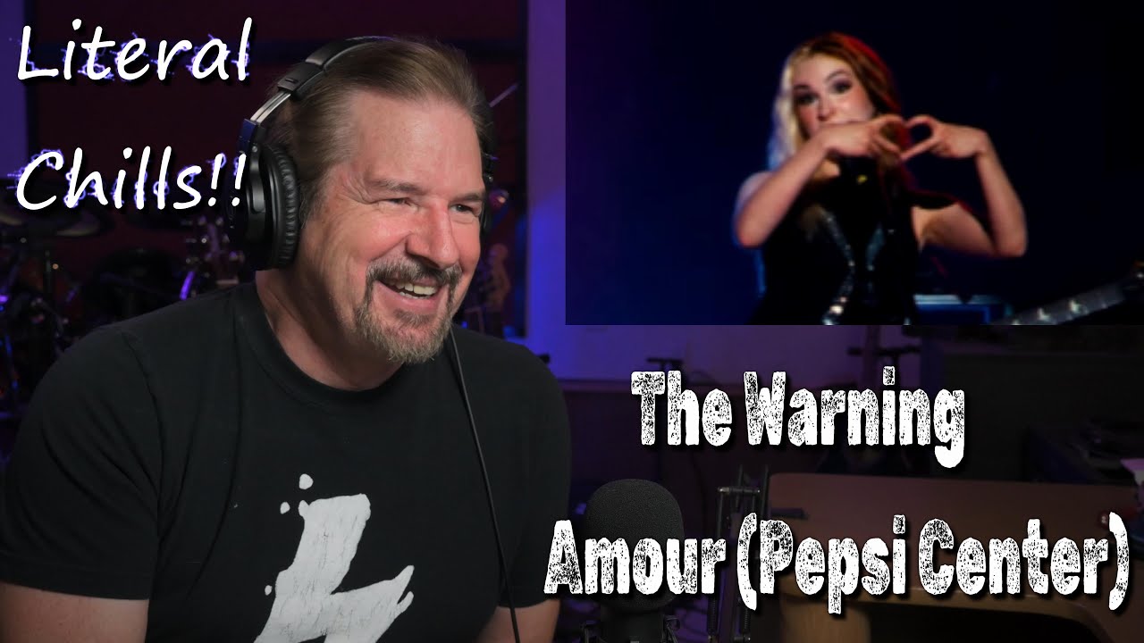 Реакция Renaissance Man на The Warning - Amour (Прямой эфир из Pepsi Center CDMX) Порази меня в с...