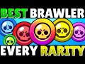 The BEST Brawler for EVERY Rarity!