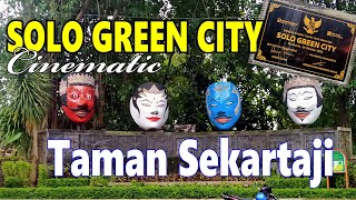TAMAN SEKARTAJI Cinematic//SOLO GREEN CITY
